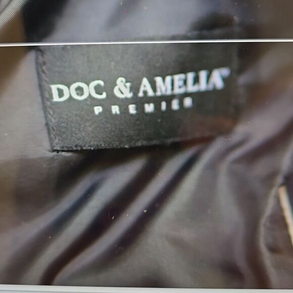 Doc & Amelia By Cintas Women Charcoal Gray 2 Regular Suit Blazer NEW - Picture 7 of 11